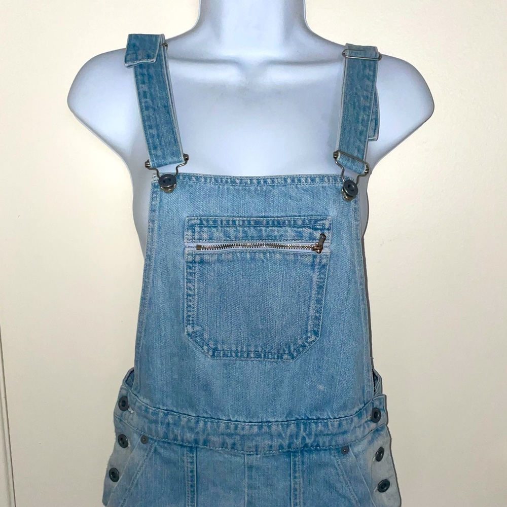 Denim Overall dress